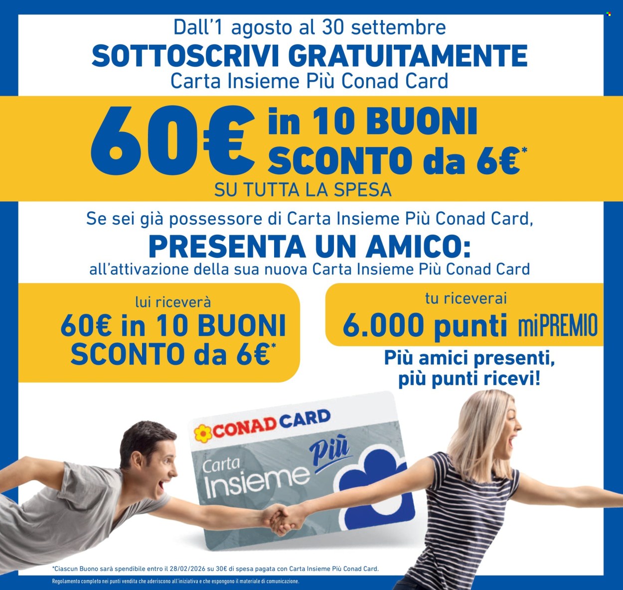 Volantino Conad Superstore - 28/8/2025 - 7/9/2025. Pagina 21