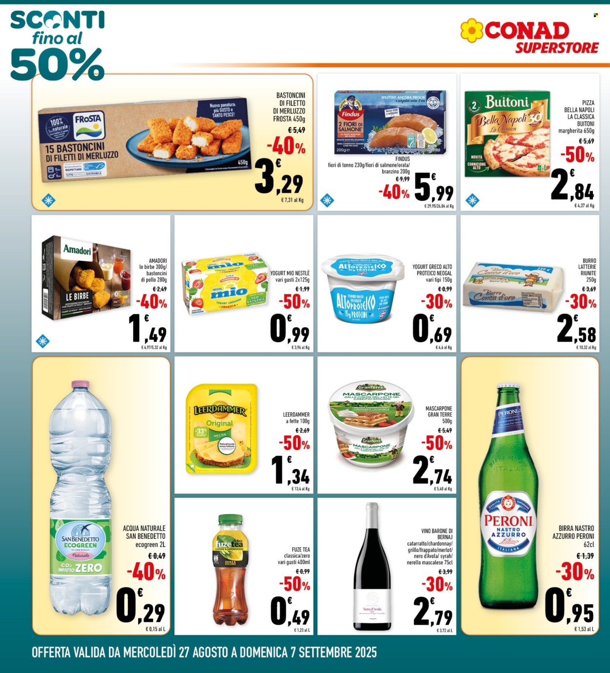 Volantino Conad Superstore - 27/8/2025 - 7/9/2025. Pagina 2