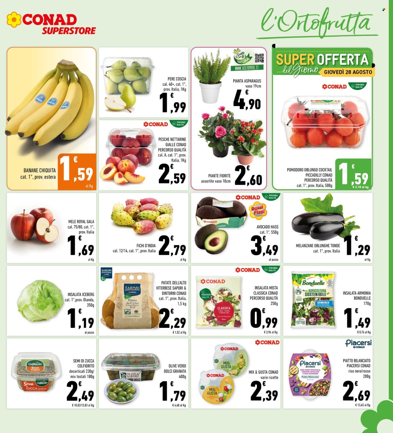 Volantino Conad Superstore - 27/8/2025 - 7/9/2025. Pagina 5