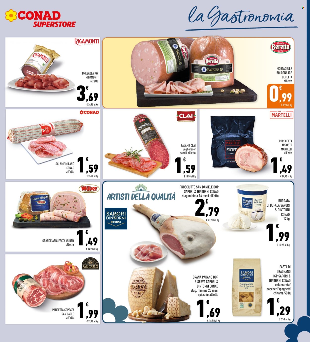 Volantino Conad Superstore - 27/8/2025 - 7/9/2025. Pagina 7