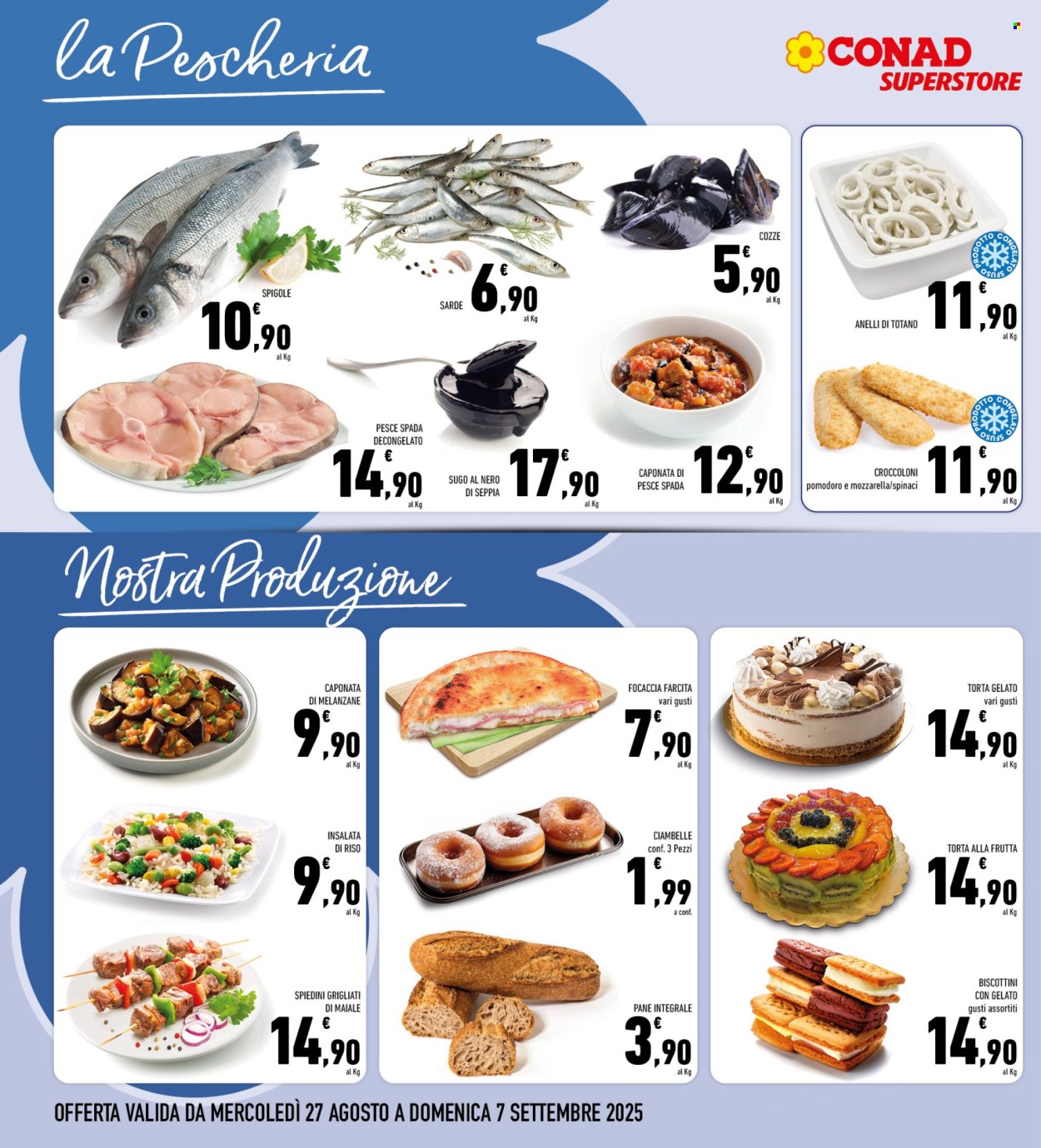 Volantino Conad Superstore - 27/8/2025 - 7/9/2025. Pagina 8