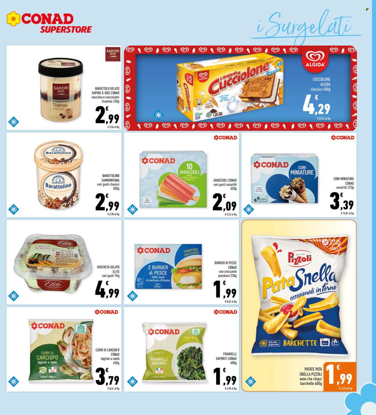 Volantino Conad Superstore - 27/8/2025 - 7/9/2025. Pagina 9