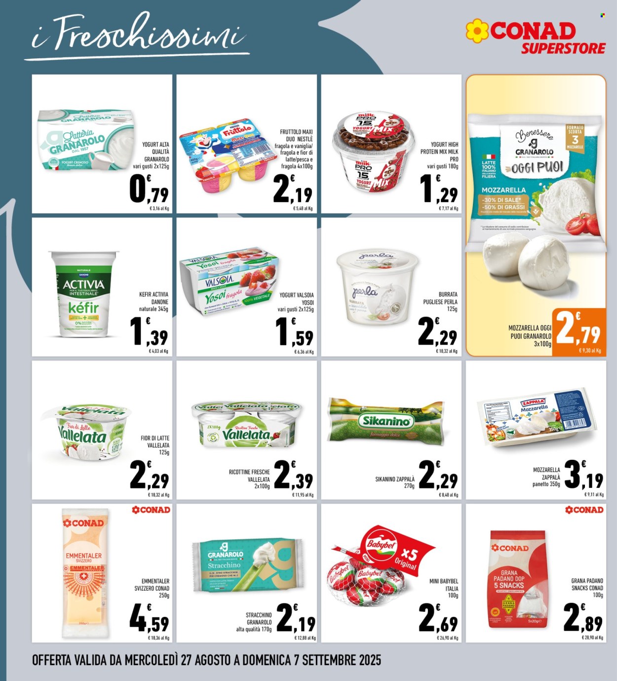 Volantino Conad Superstore - 27/8/2025 - 7/9/2025. Pagina 10