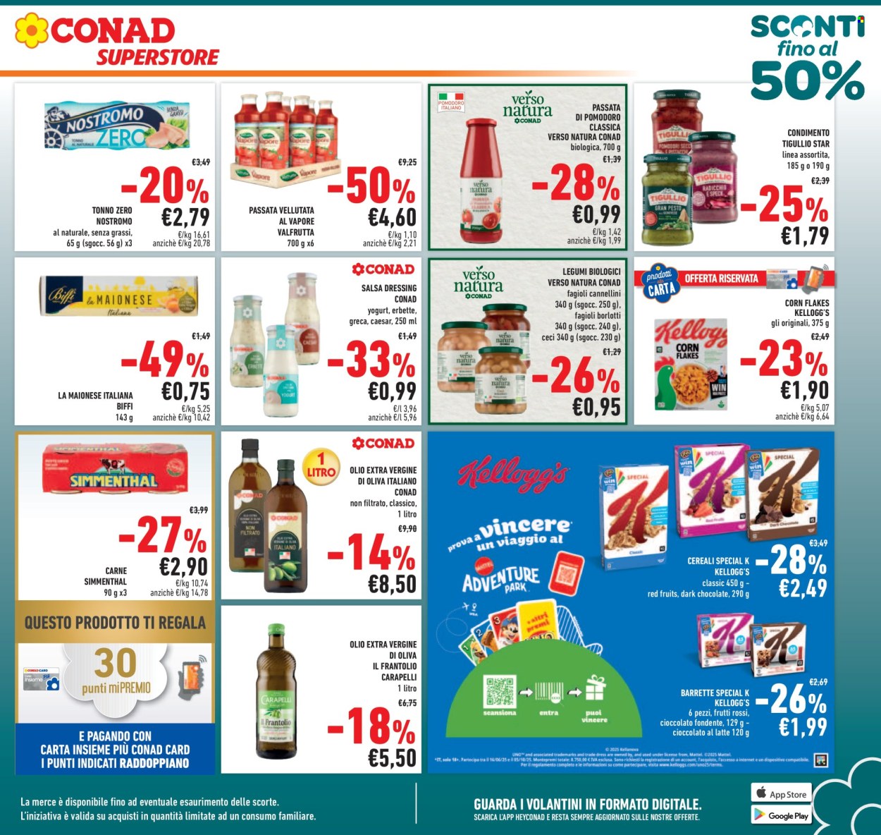 Volantino Conad Superstore - 28/8/2025 - 7/9/2025. Pagina 5