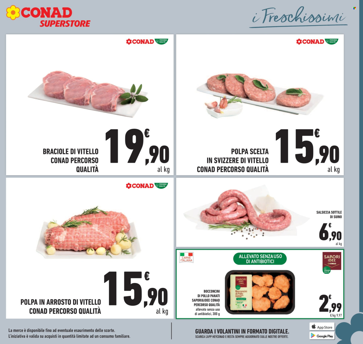 Volantino Conad Superstore - 28/8/2025 - 7/9/2025. Pagina 13