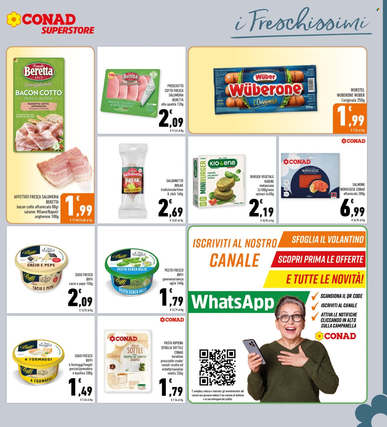 Volantino Conad Superstore - 27/8/2025 - 7/9/2025. Pagina 11