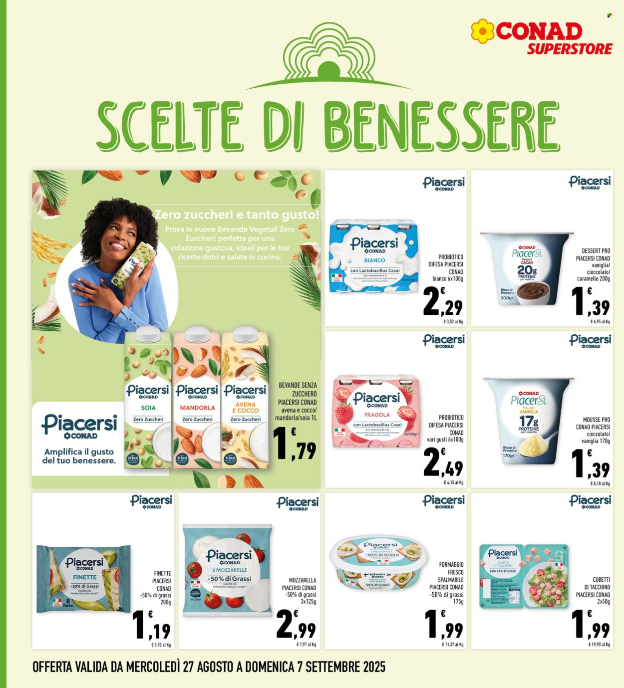 Volantino Conad Superstore - 27/8/2025 - 7/9/2025. Pagina 12