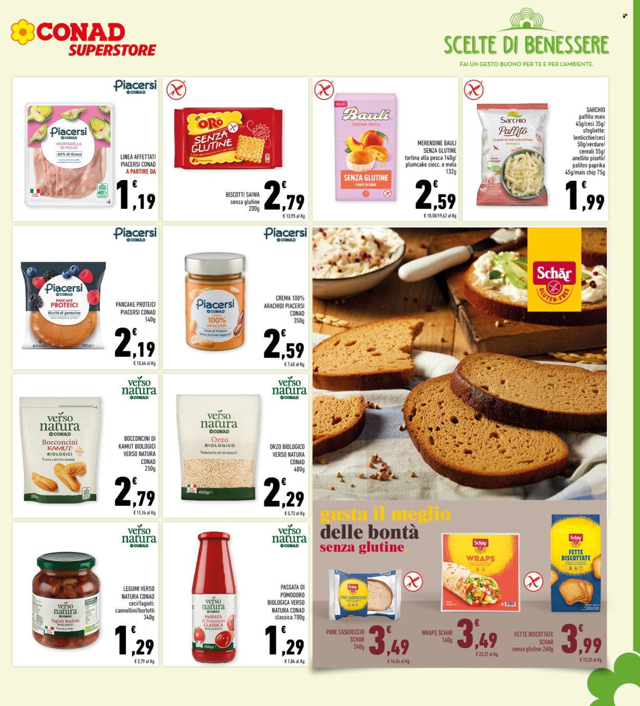 Volantino Conad Superstore - 27/8/2025 - 7/9/2025. Pagina 13