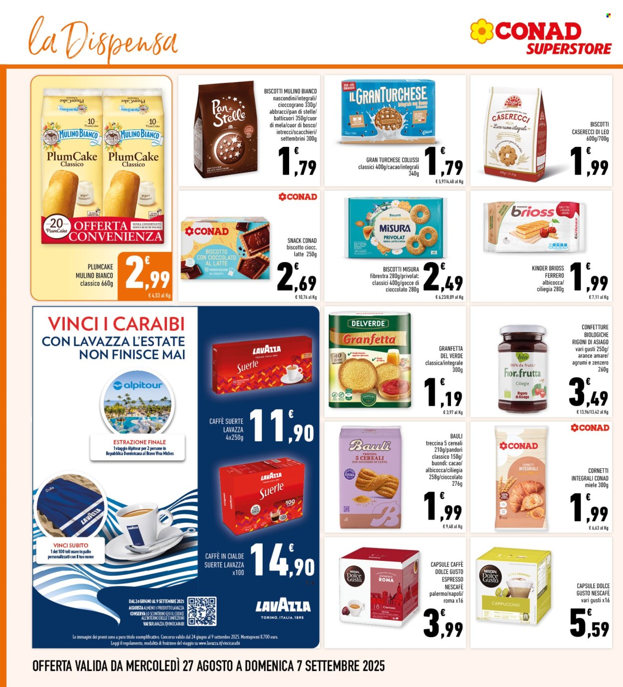 Volantino Conad Superstore - 27/8/2025 - 7/9/2025. Pagina 16