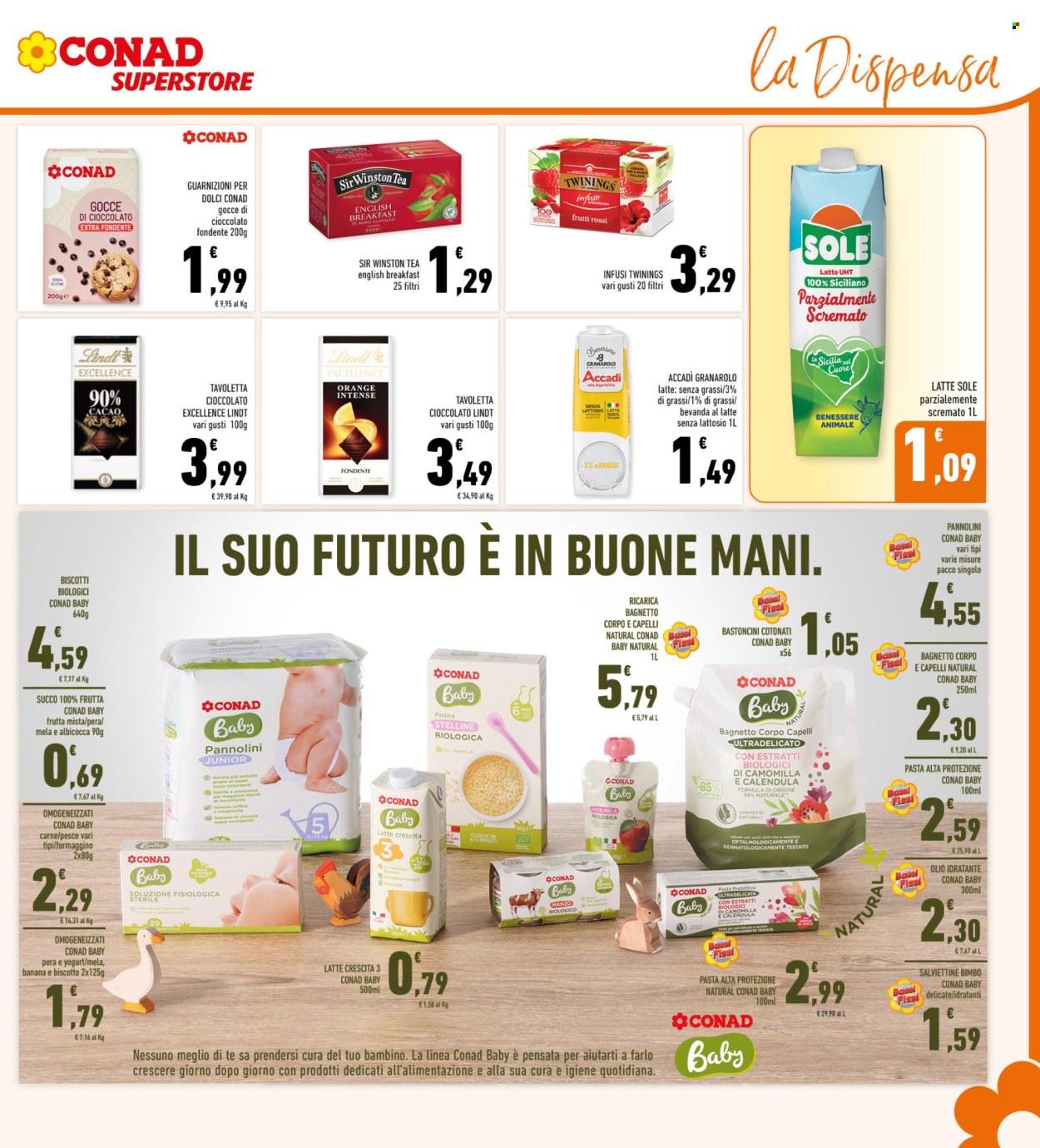 Volantino Conad Superstore - 27/8/2025 - 7/9/2025. Pagina 17