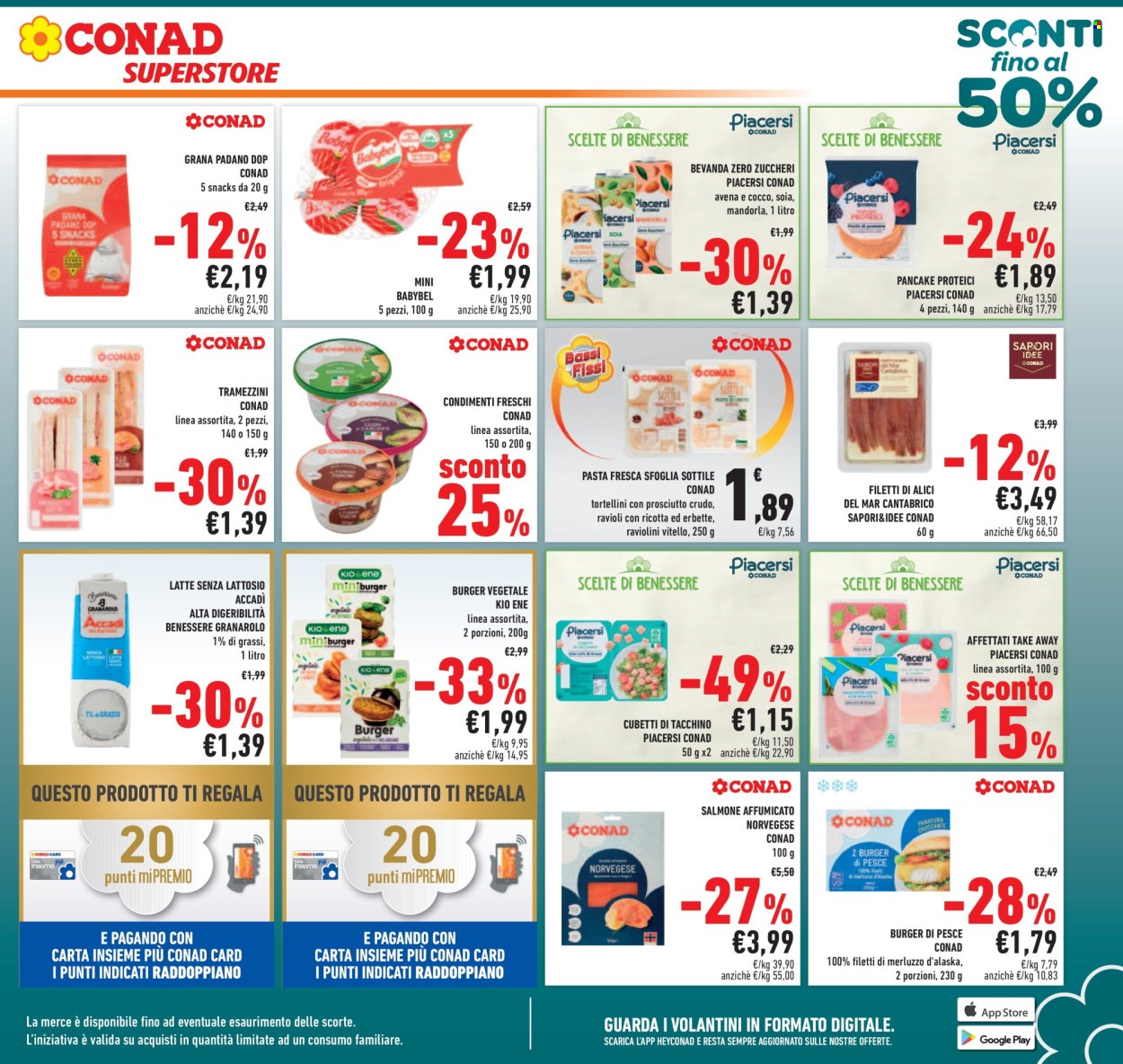 Volantino Conad Superstore - 28/8/2025 - 7/9/2025. Pagina 3