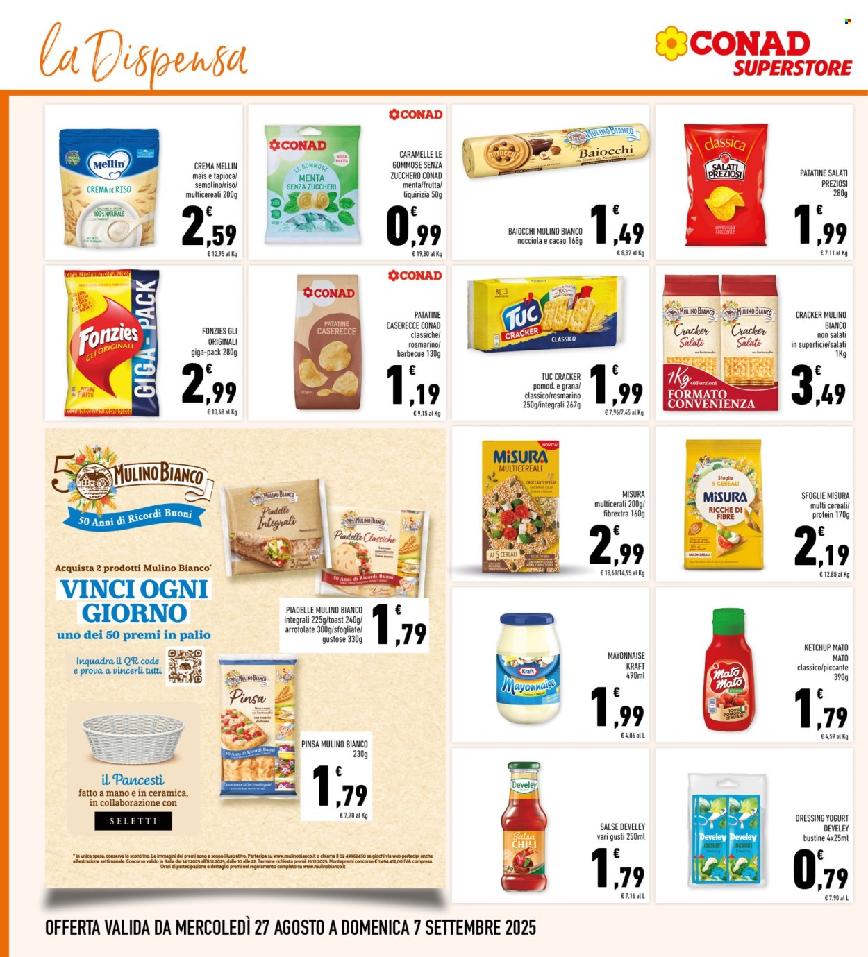 Volantino Conad Superstore - 27/8/2025 - 7/9/2025. Pagina 18