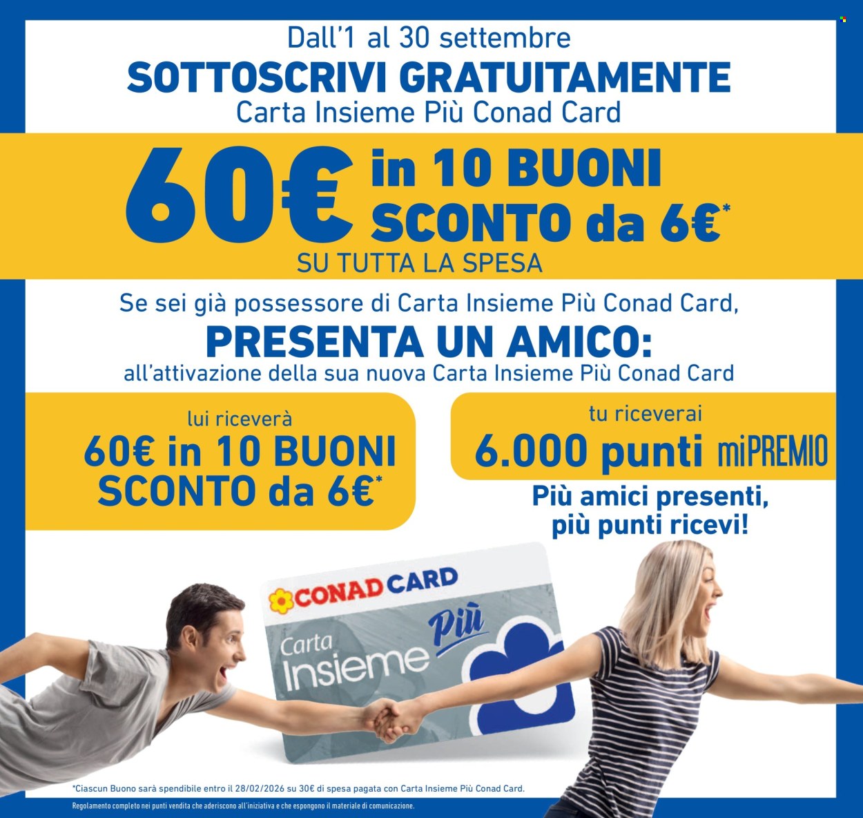 Volantino Conad Superstore - 28/8/2025 - 7/9/2025. Pagina 21