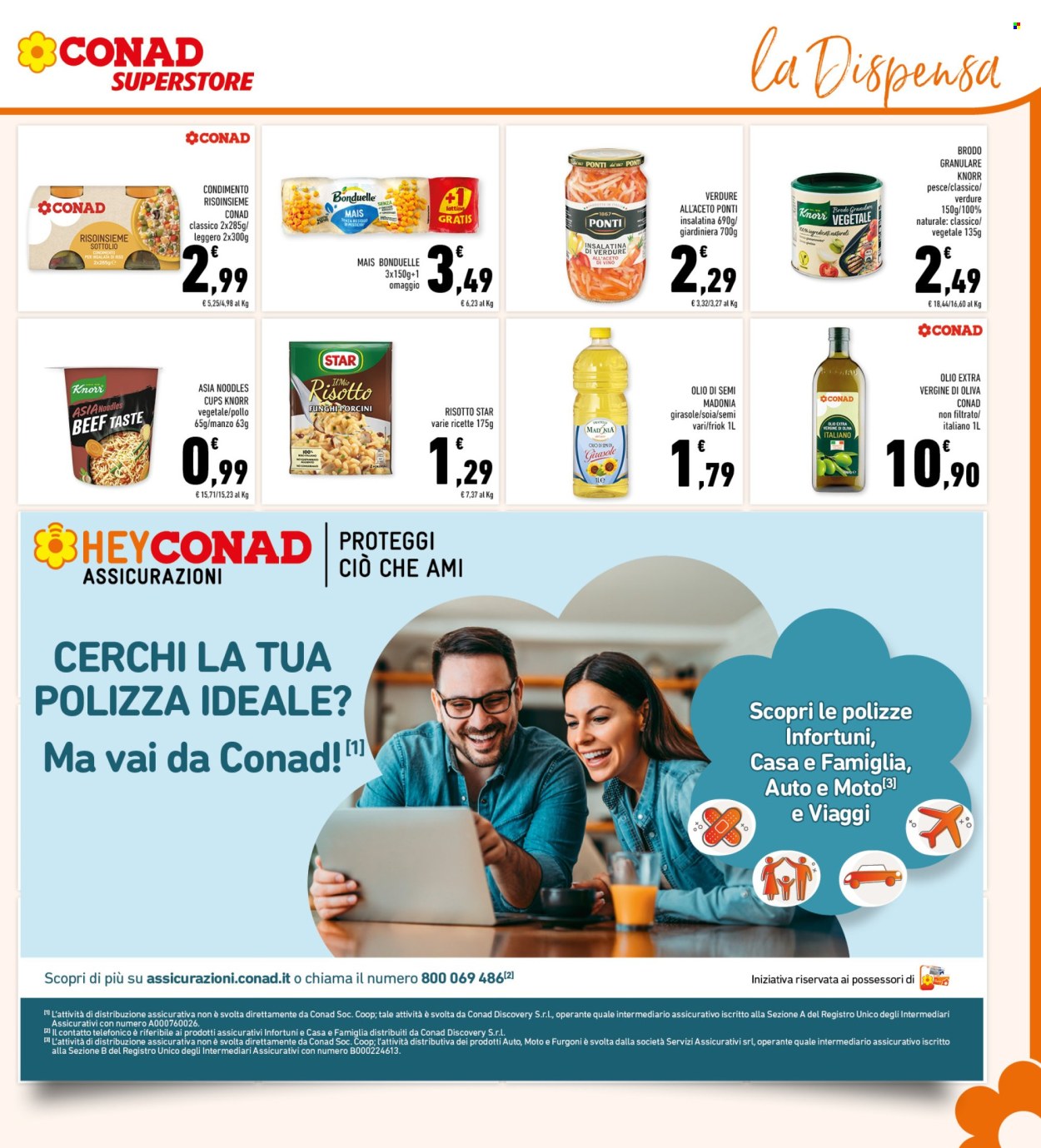 Volantino Conad Superstore - 27/8/2025 - 7/9/2025. Pagina 19