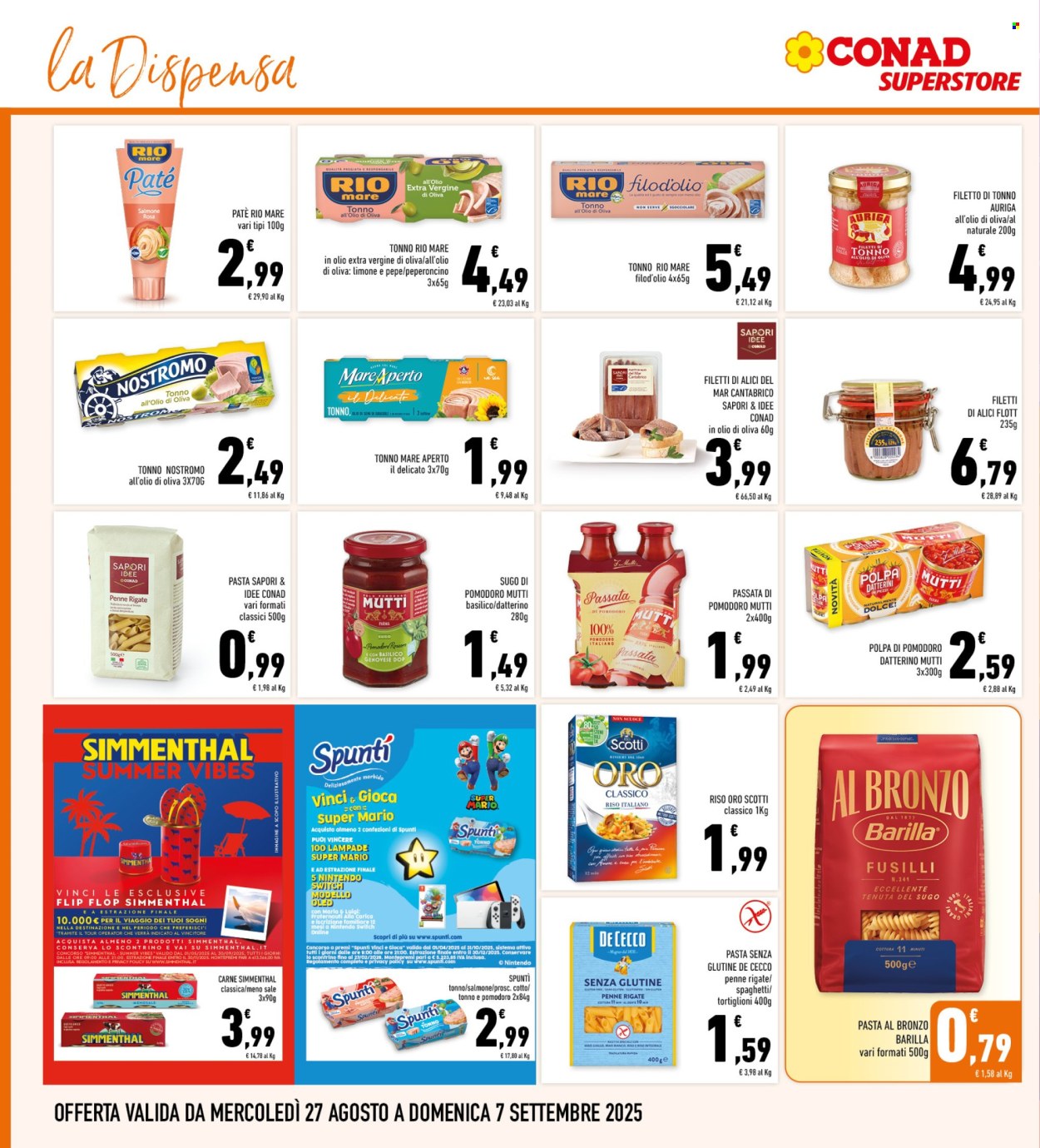 Volantino Conad Superstore - 27/8/2025 - 7/9/2025. Pagina 20