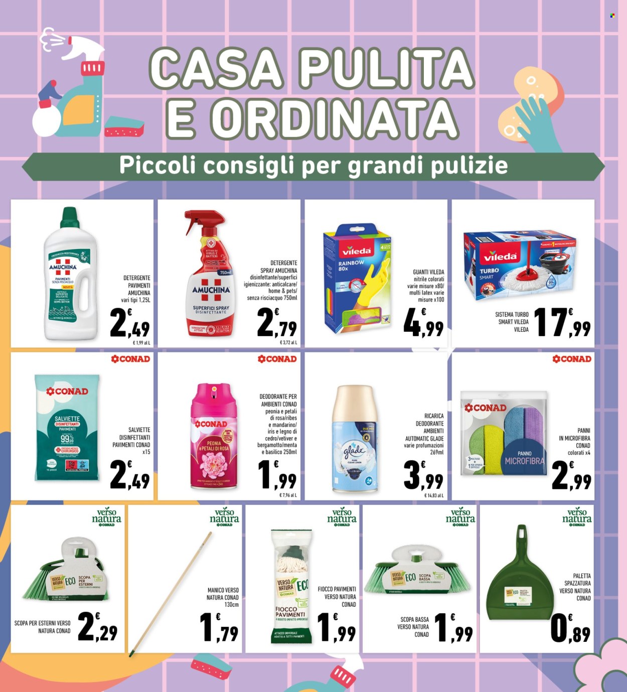 Volantino Conad Superstore - 27/8/2025 - 7/9/2025. Pagina 21
