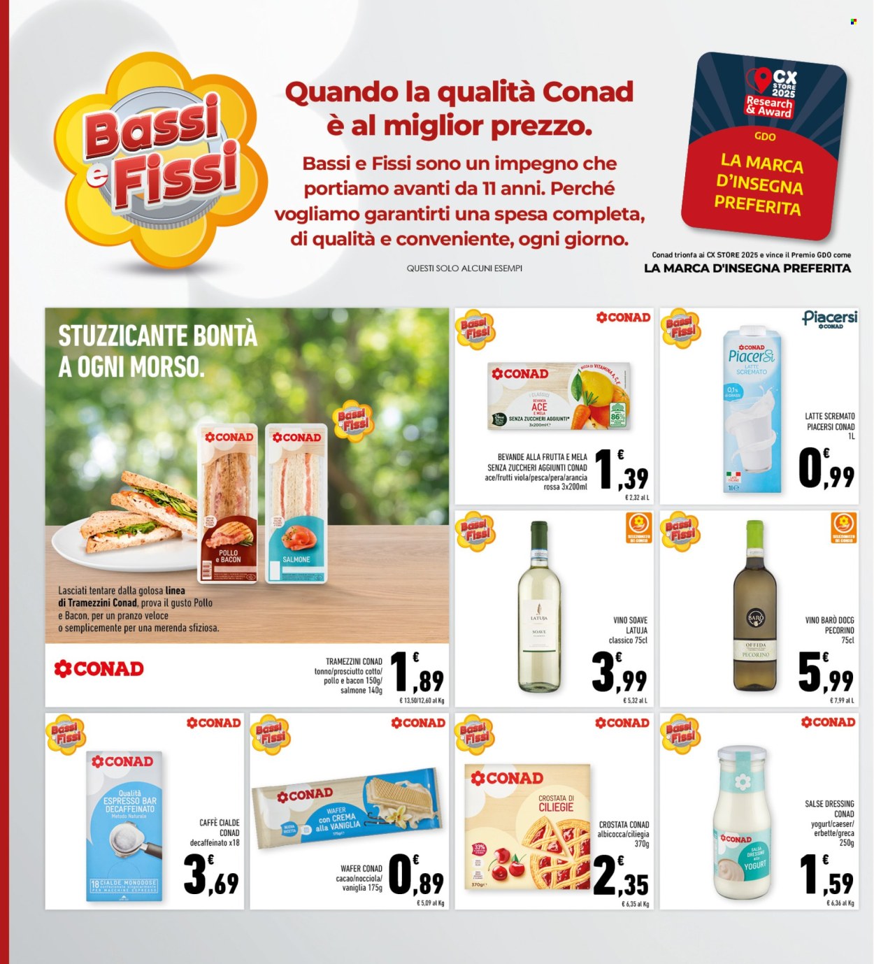 Volantino Conad Superstore - 27/8/2025 - 7/9/2025. Pagina 22