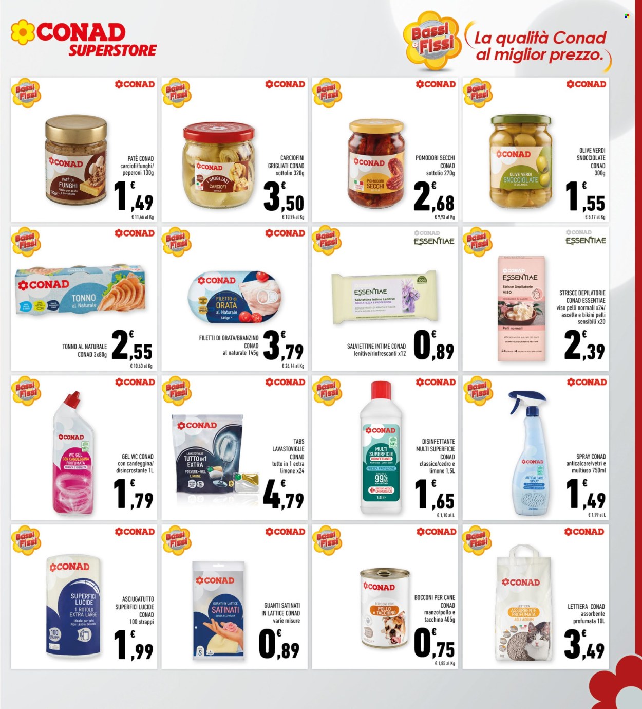 Volantino Conad Superstore - 27/8/2025 - 7/9/2025. Pagina 23