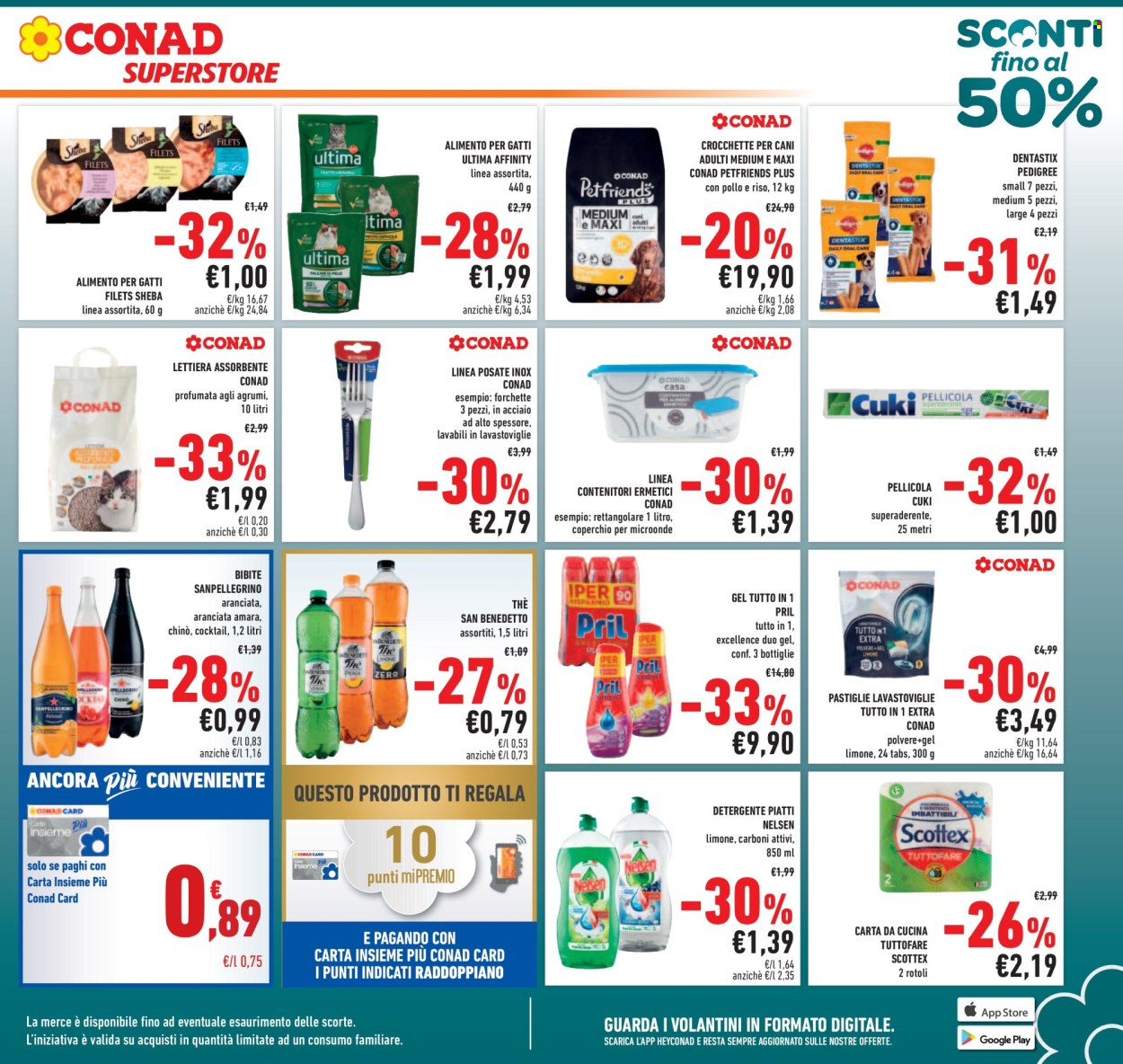 Volantino Conad Superstore - 28/8/2025 - 7/9/2025. Pagina 9