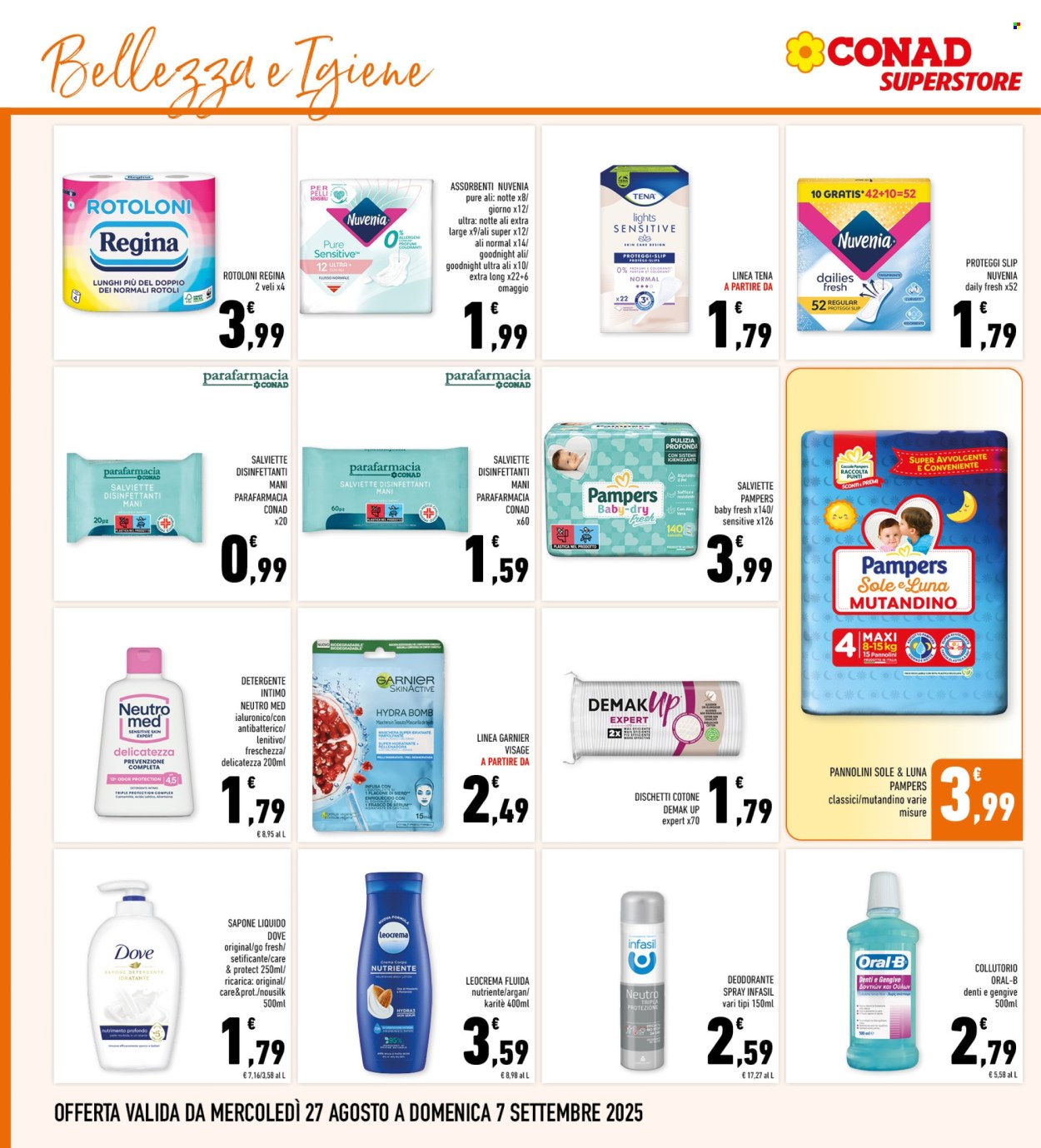 Volantino Conad Superstore - 27/8/2025 - 7/9/2025. Pagina 24
