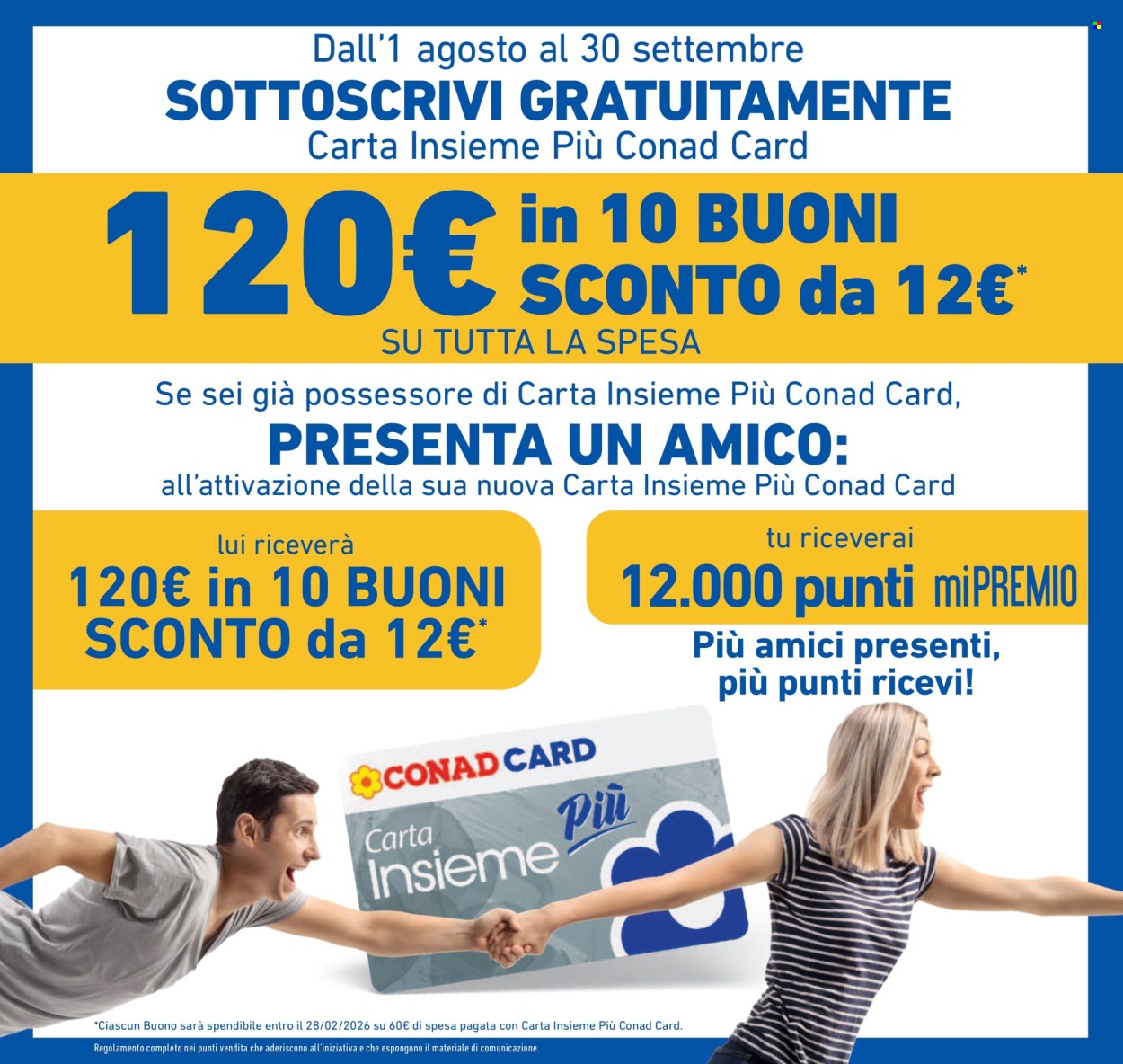 Volantino Conad Superstore - 28/8/2025 - 7/9/2025. Pagina 21