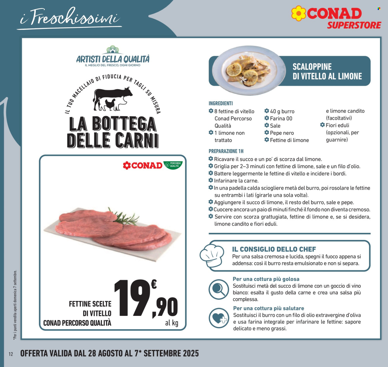 Volantino Conad Superstore - 28/8/2025 - 7/9/2025. Pagina 12