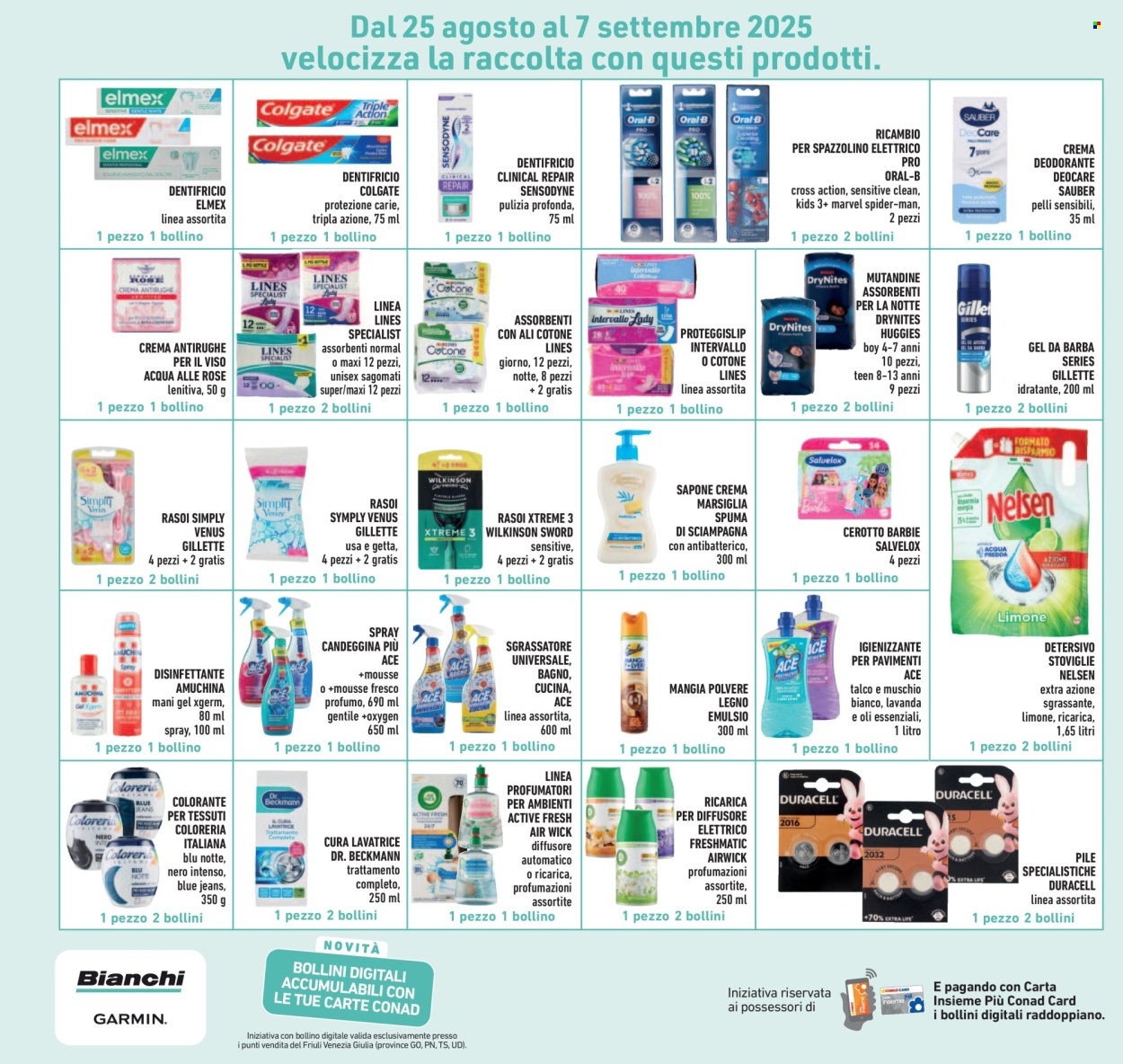 Volantino Conad Superstore - 28/8/2025 - 7/9/2025. Pagina 24