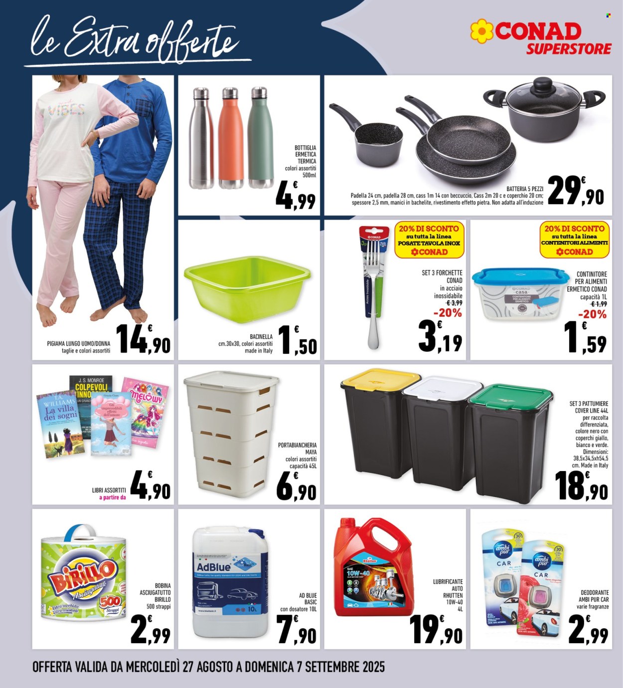 Volantino Conad Superstore - 27/8/2025 - 7/9/2025. Pagina 28