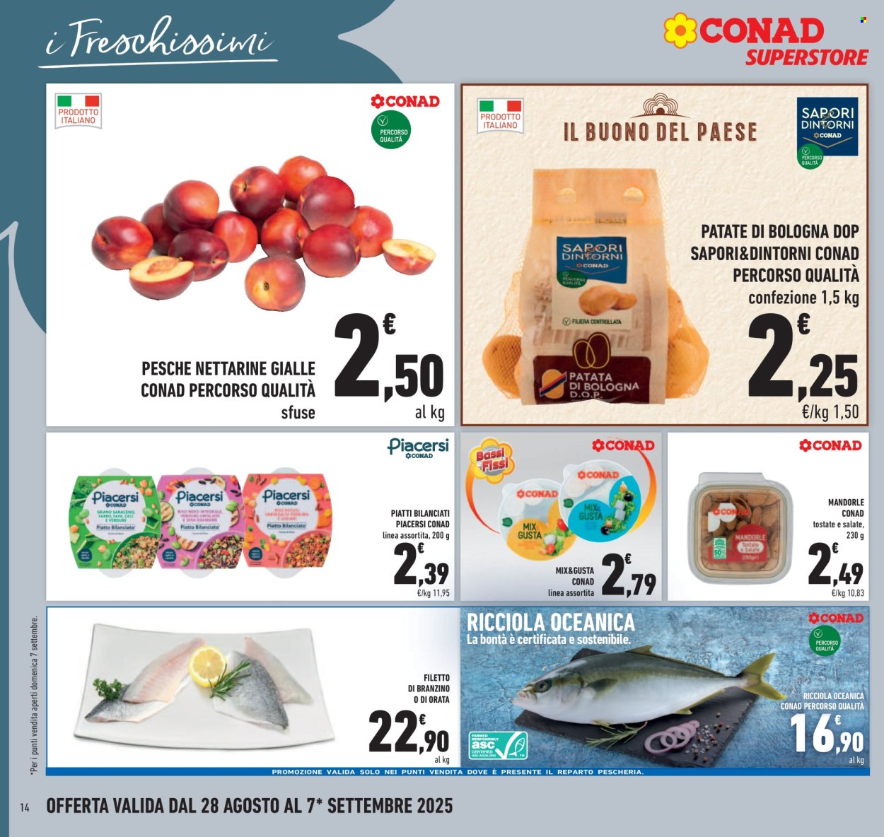 Volantino Conad Superstore - 28/8/2025 - 7/9/2025. Pagina 14