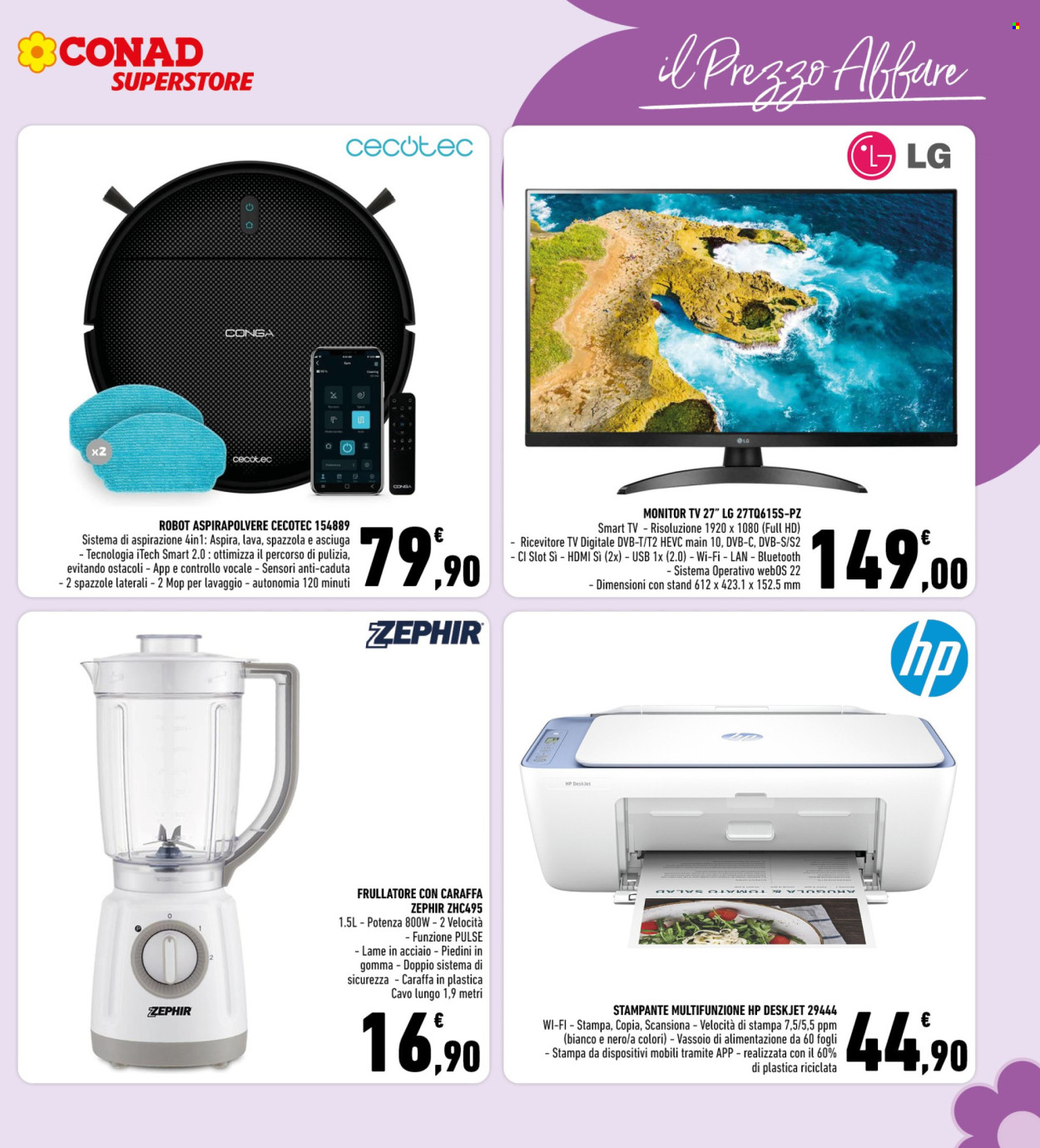Volantino Conad Superstore - 27/8/2025 - 7/9/2025. Pagina 29