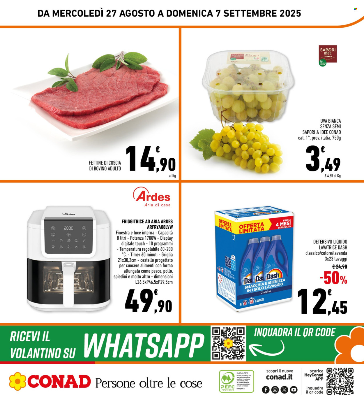 Volantino Conad Superstore - 27/8/2025 - 7/9/2025. Pagina 32