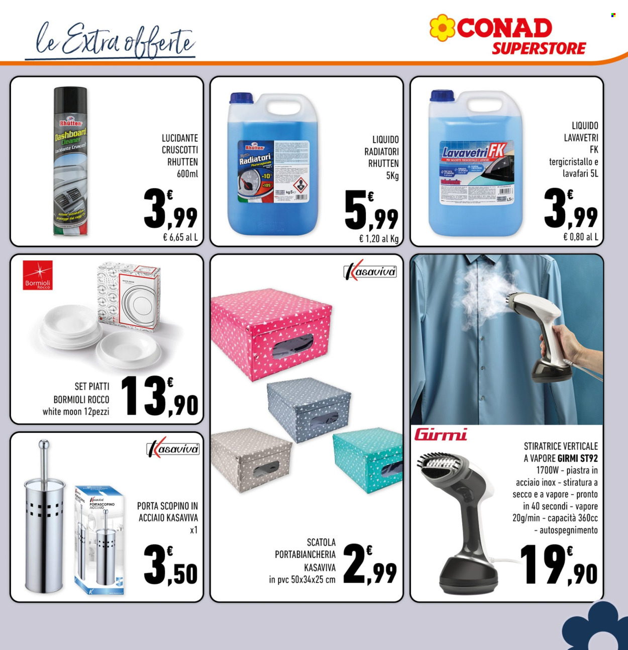 Volantino Conad Superstore - 27/8/2025 - 7/9/2025. Pagina 3