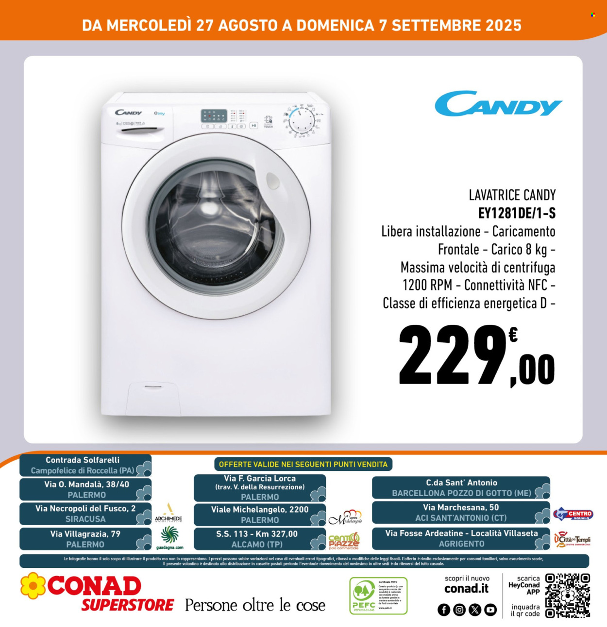 Volantino Conad Superstore - 27/8/2025 - 7/9/2025. Pagina 4