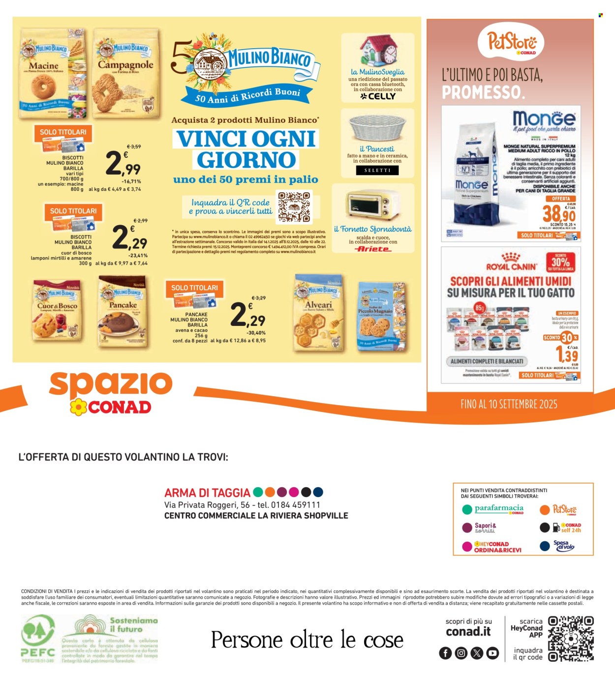 Volantino Spazio Conad - 29/8/2025 - 4/9/2025. Pagina 6