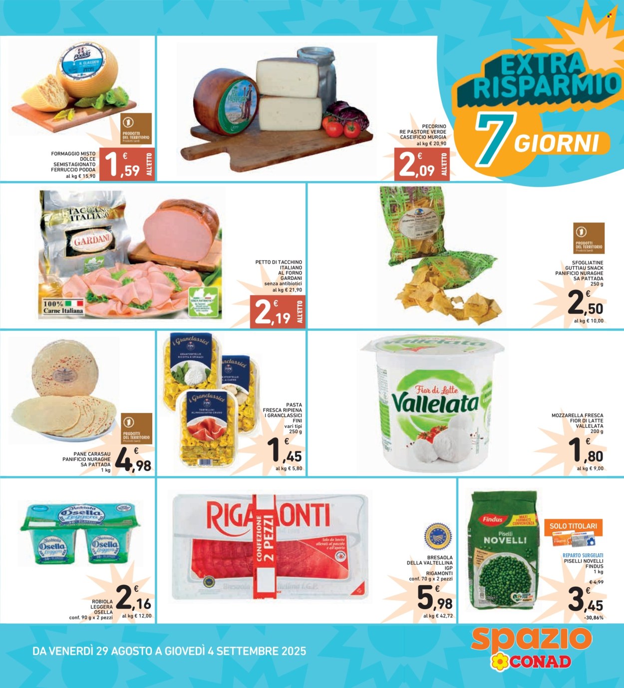Volantino Spazio Conad - 29/8/2025 - 4/9/2025. Pagina 3