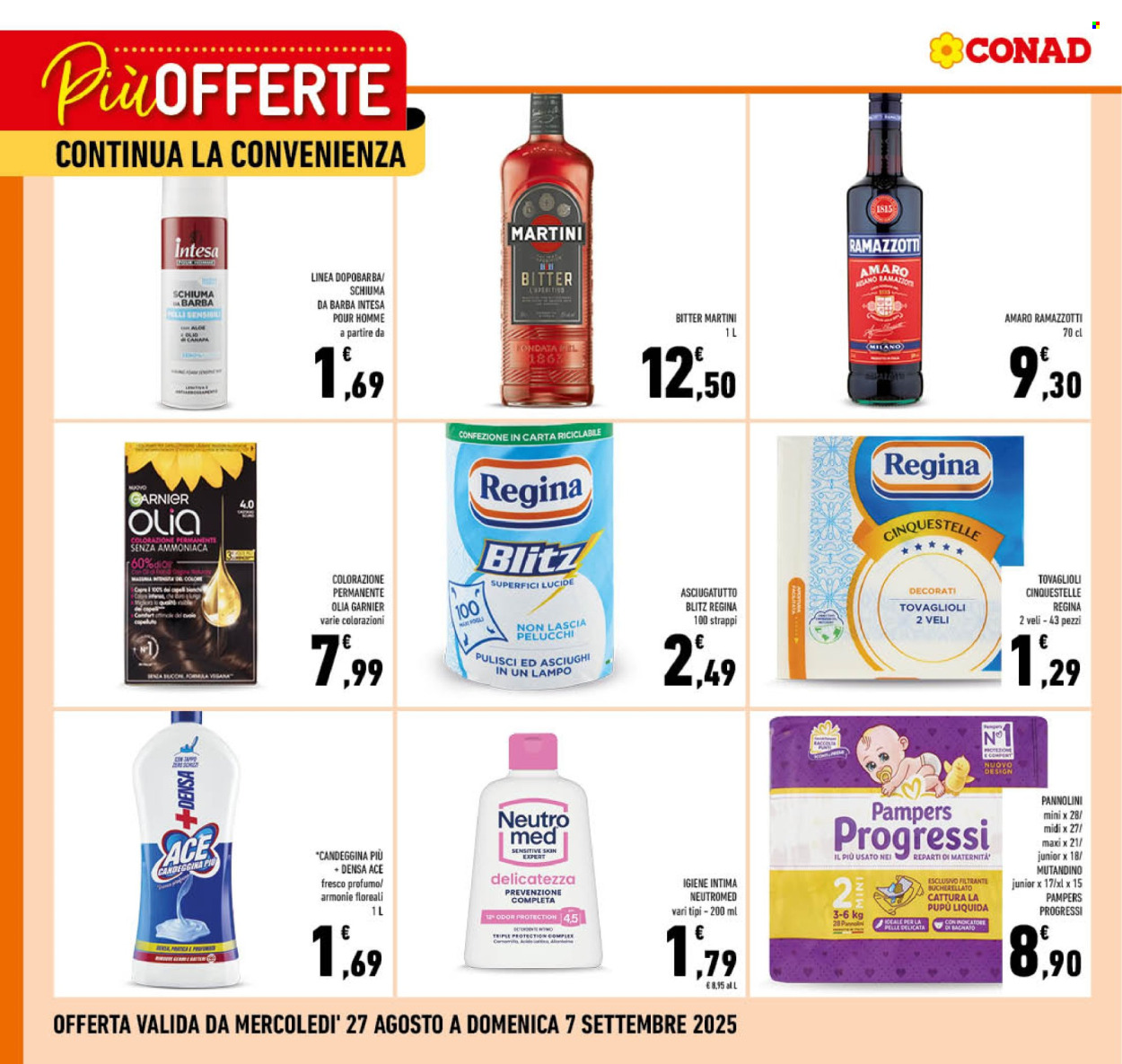 Volantino Conad - 27/8/2025 - 7/9/2025. Pagina 3