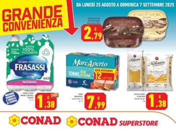 Volantino Conad - 25/8/2025 - 7/9/2025.