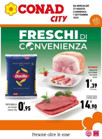Volantino Conad - 27/8/2025 - 7/9/2025.