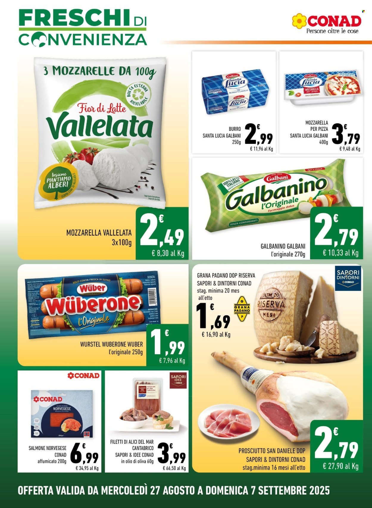 Volantino Conad - 27/8/2025 - 7/9/2025. Pagina 2