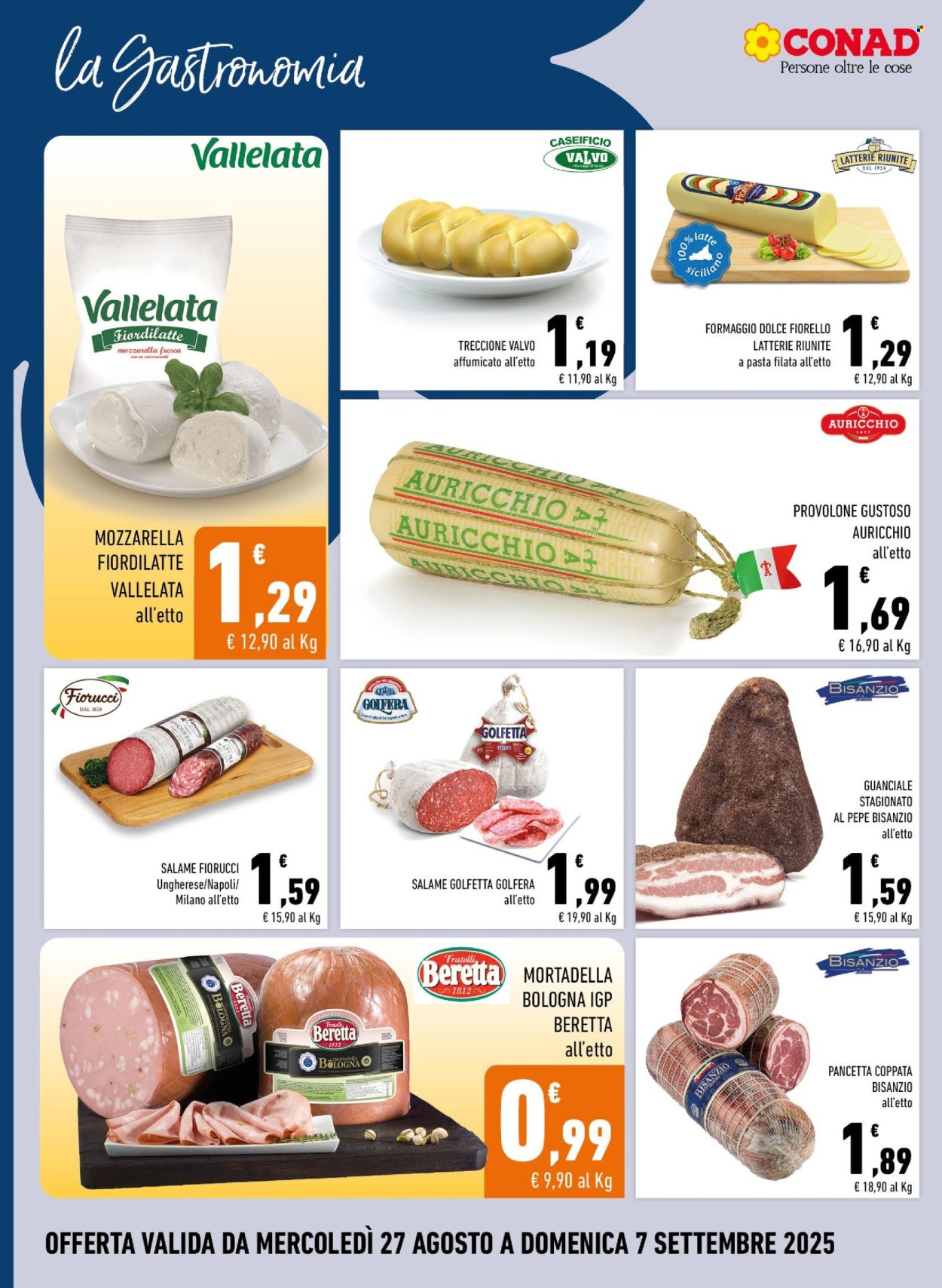 Volantino Conad - 27/8/2025 - 7/9/2025. Pagina 6