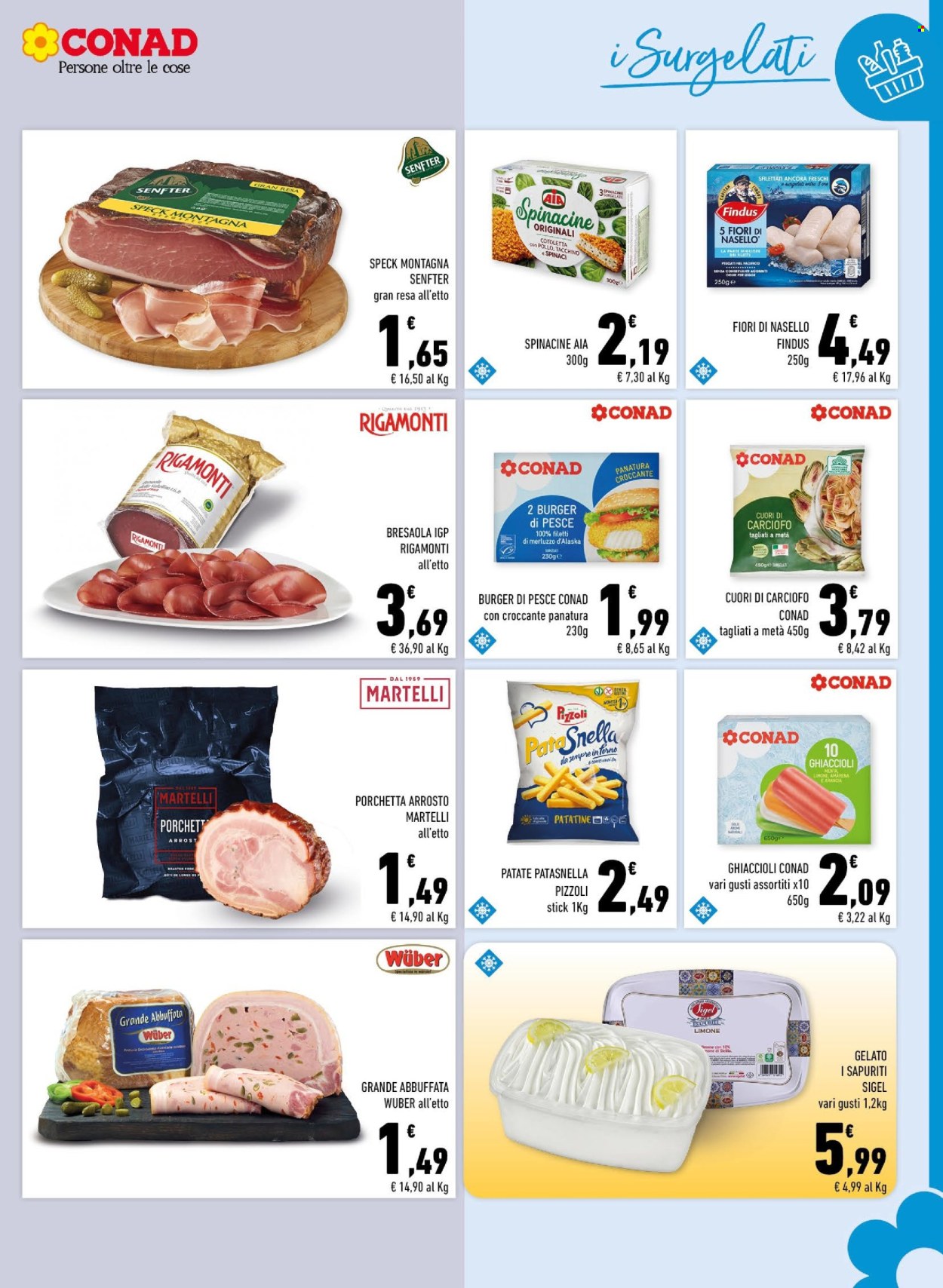 Volantino Conad - 27/8/2025 - 7/9/2025. Pagina 7