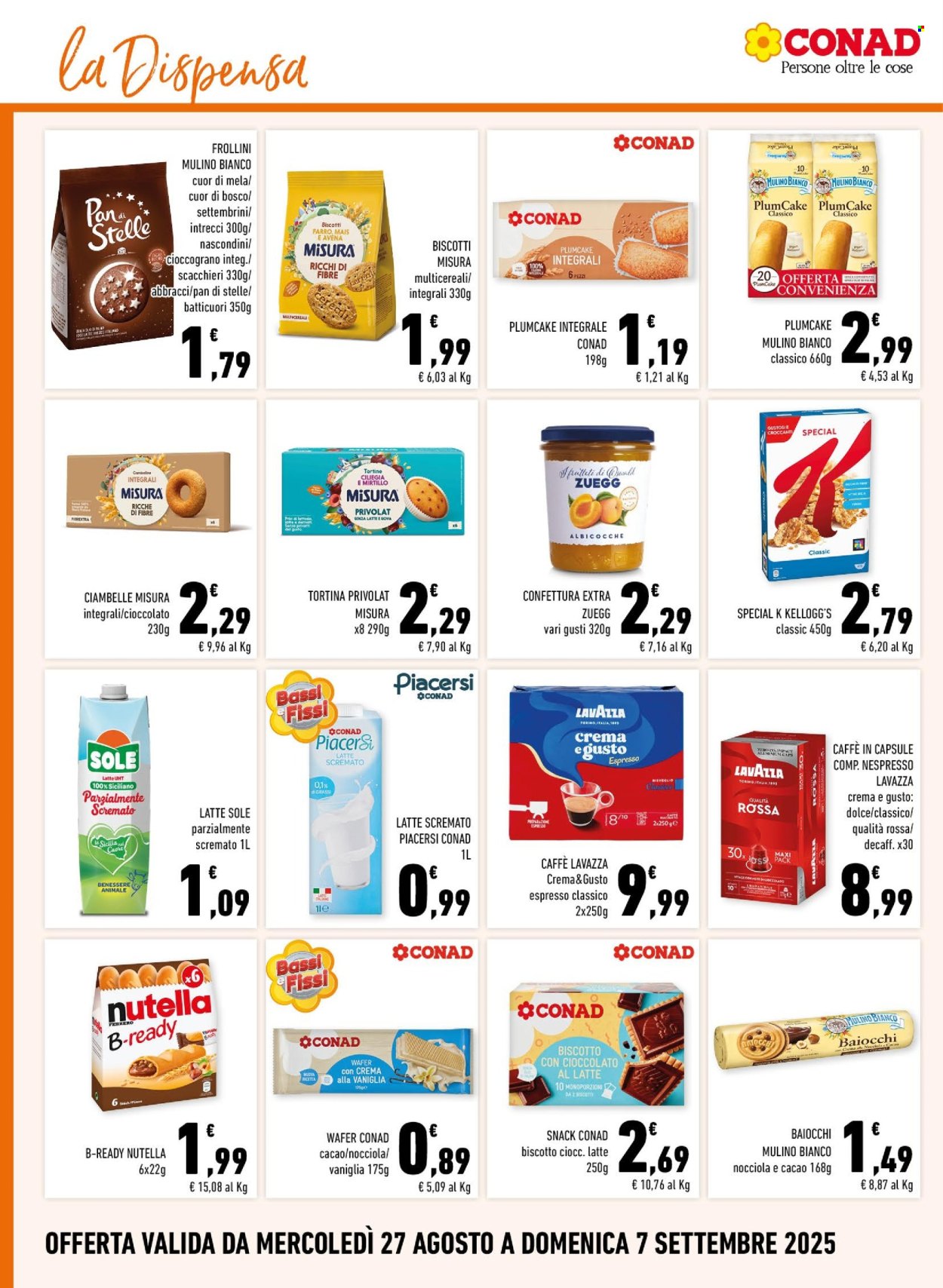 Volantino Conad - 27/8/2025 - 7/9/2025. Pagina 8