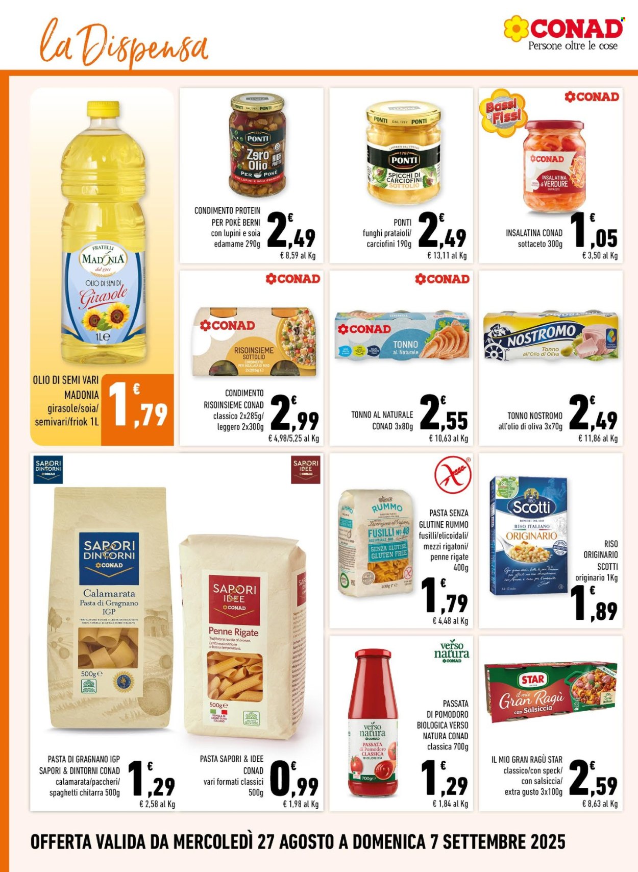Volantino Conad - 27/8/2025 - 7/9/2025. Pagina 10