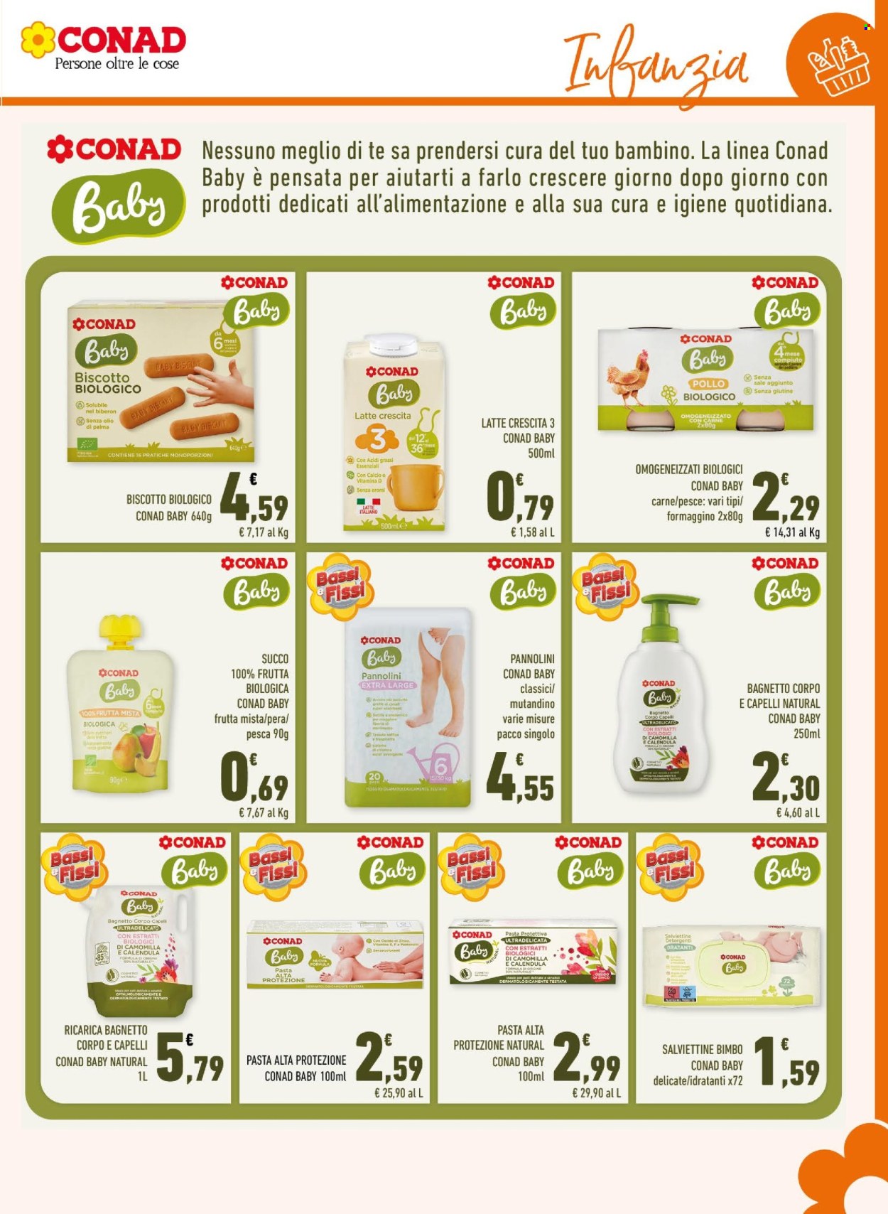 Volantino Conad - 27/8/2025 - 7/9/2025. Pagina 11