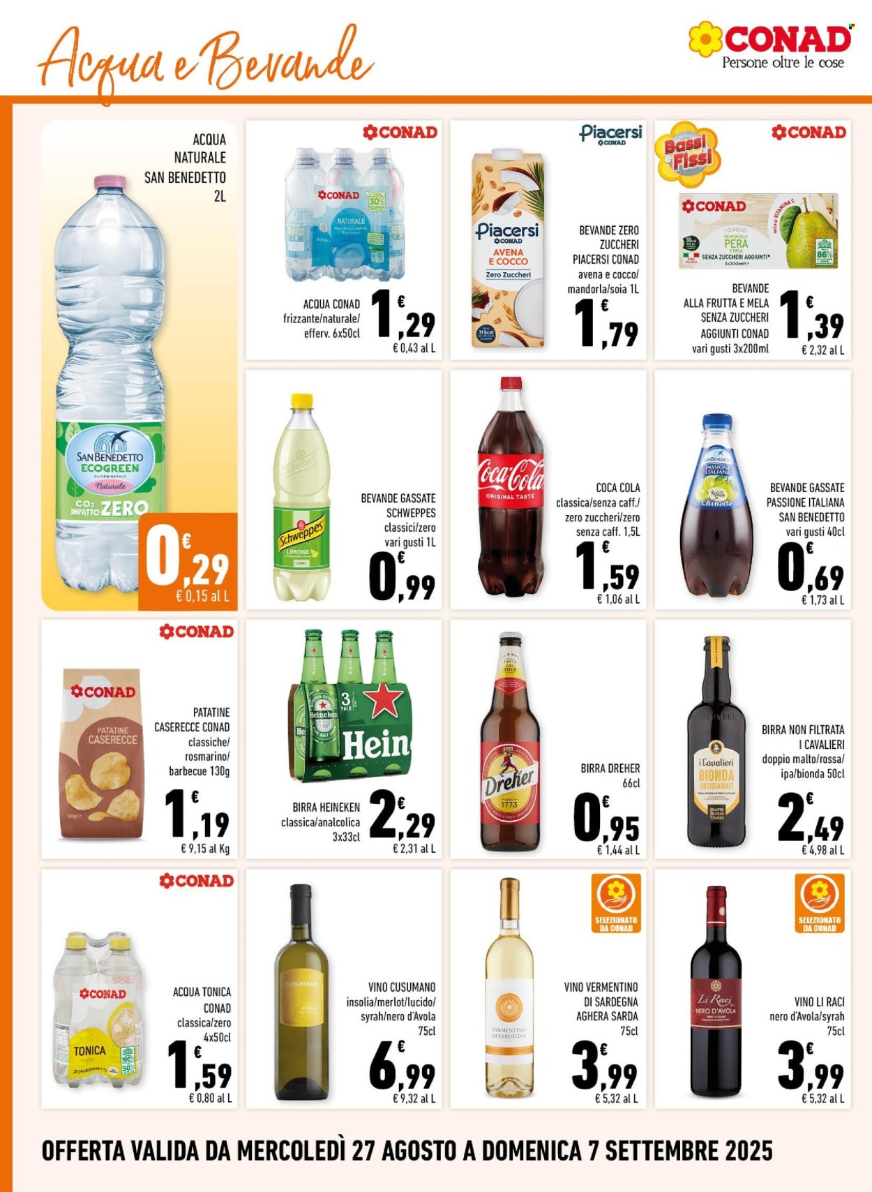 Volantino Conad - 27/8/2025 - 7/9/2025. Pagina 12