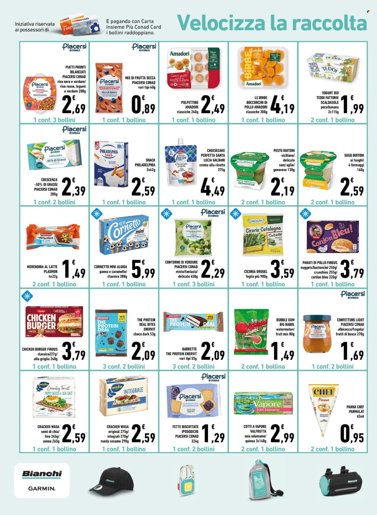 Volantino Conad - 27/8/2025 - 7/9/2025. Pagina 14