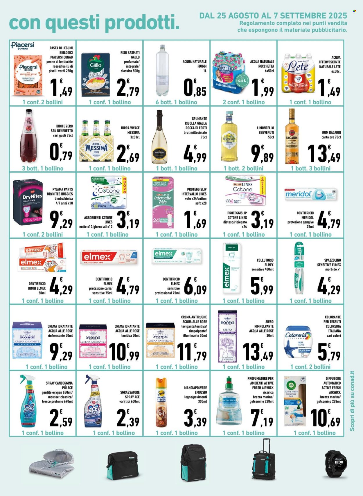 Volantino Conad - 27/8/2025 - 7/9/2025. Pagina 15