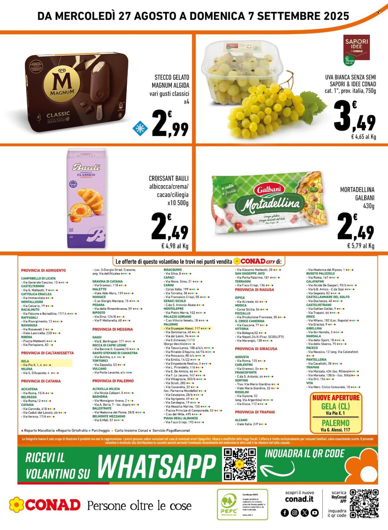 Volantino Conad - 27/8/2025 - 7/9/2025. Pagina 16