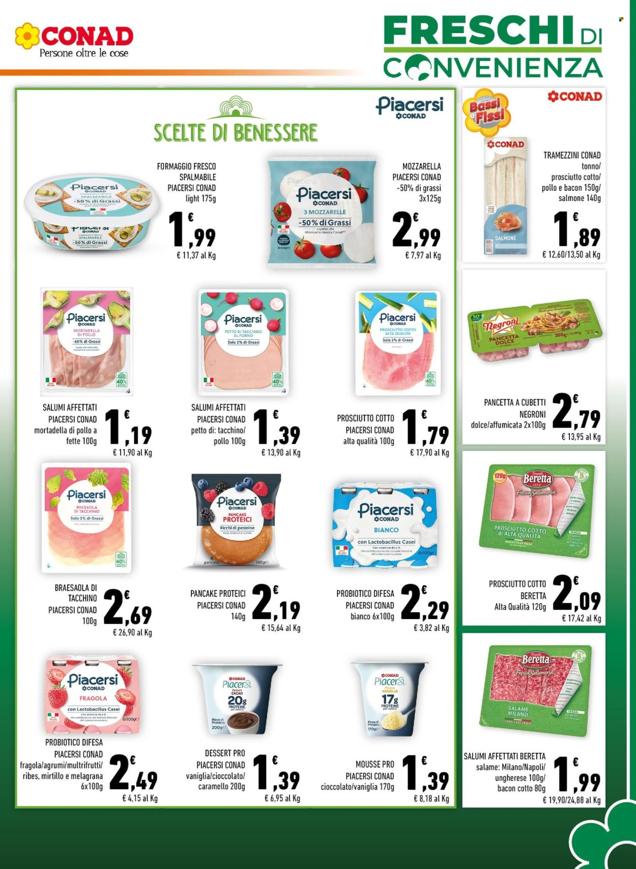 Volantino Margherita Conad - 27/8/2025 - 7/9/2025. Pagina 3