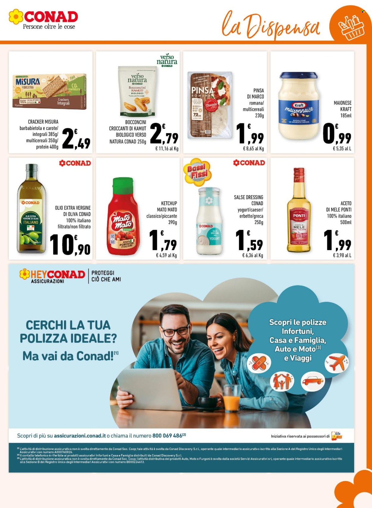 Volantino Margherita Conad - 27/8/2025 - 7/9/2025. Pagina 9